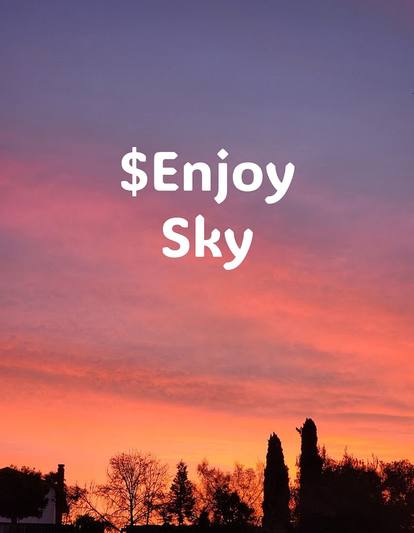 Enjoy the sky