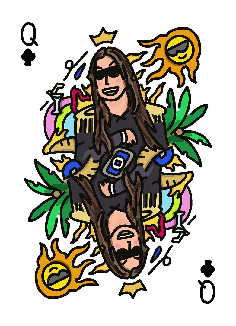 Queen of Clubs