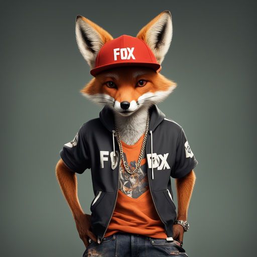 a hip hop fox #12