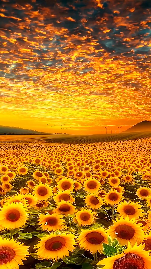 Sunflower field