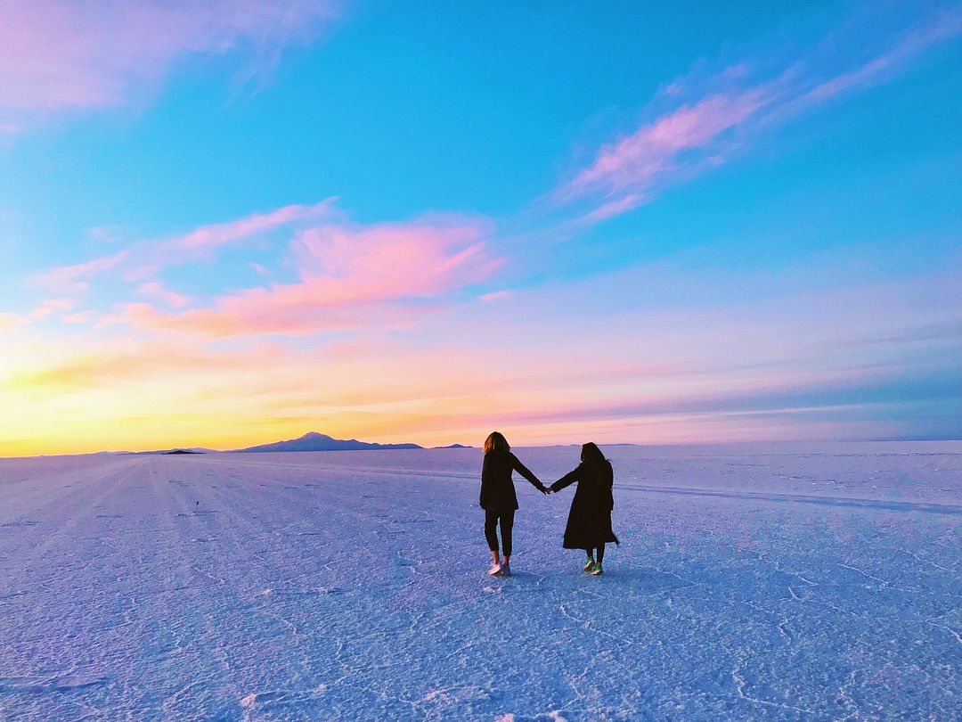 salt flats, Bolivia 🇧🇴