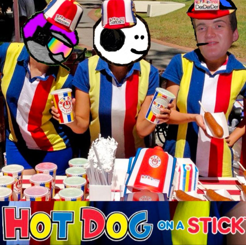 Hot Sartoshis On A Stick