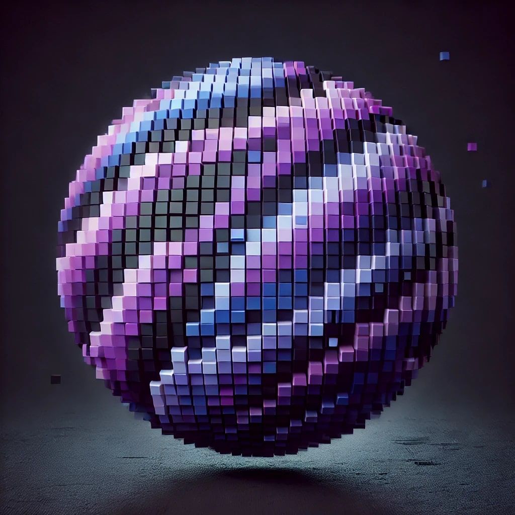 Voxel Zorb 🦄