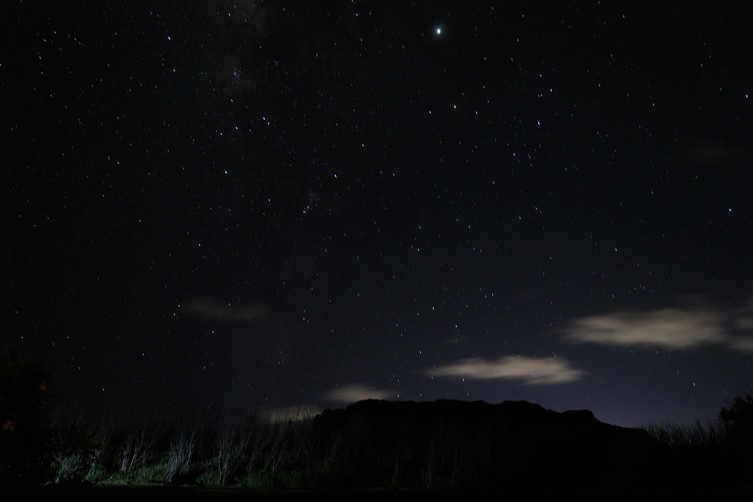 star sky in Saipan