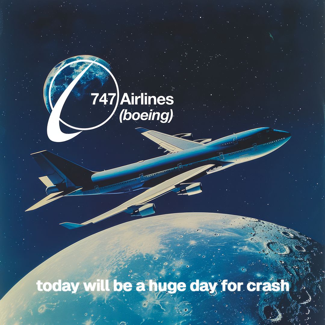 today will be a huge day for crash