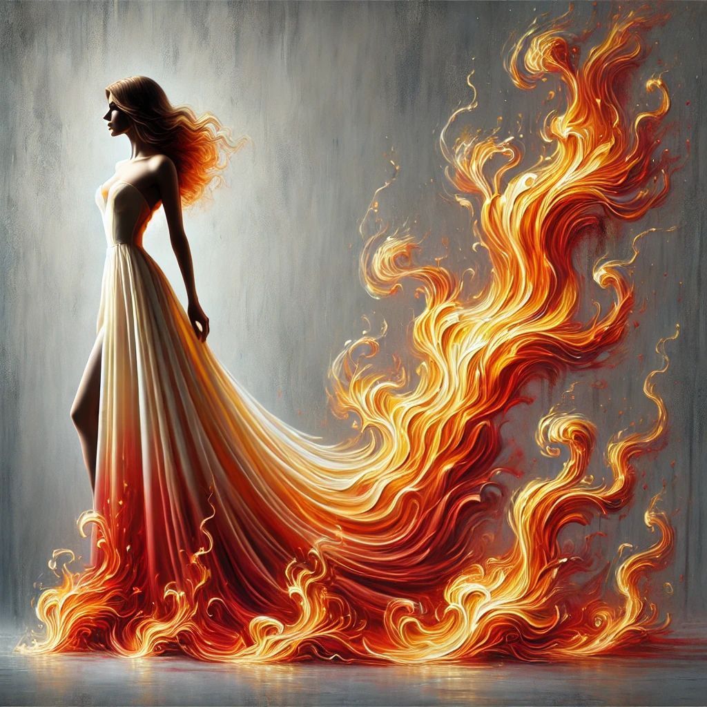 fiery