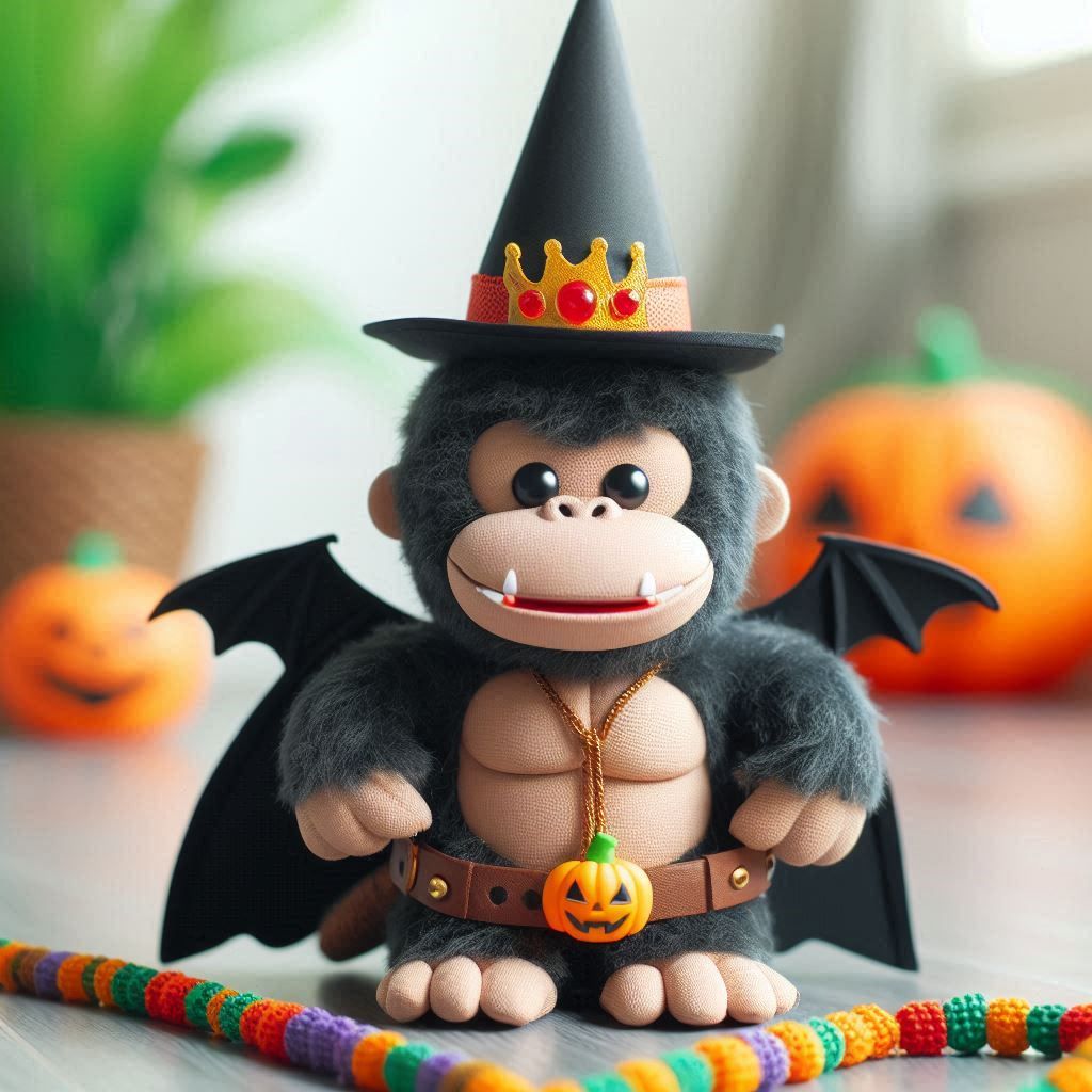 KONG in HOLLOWEEN