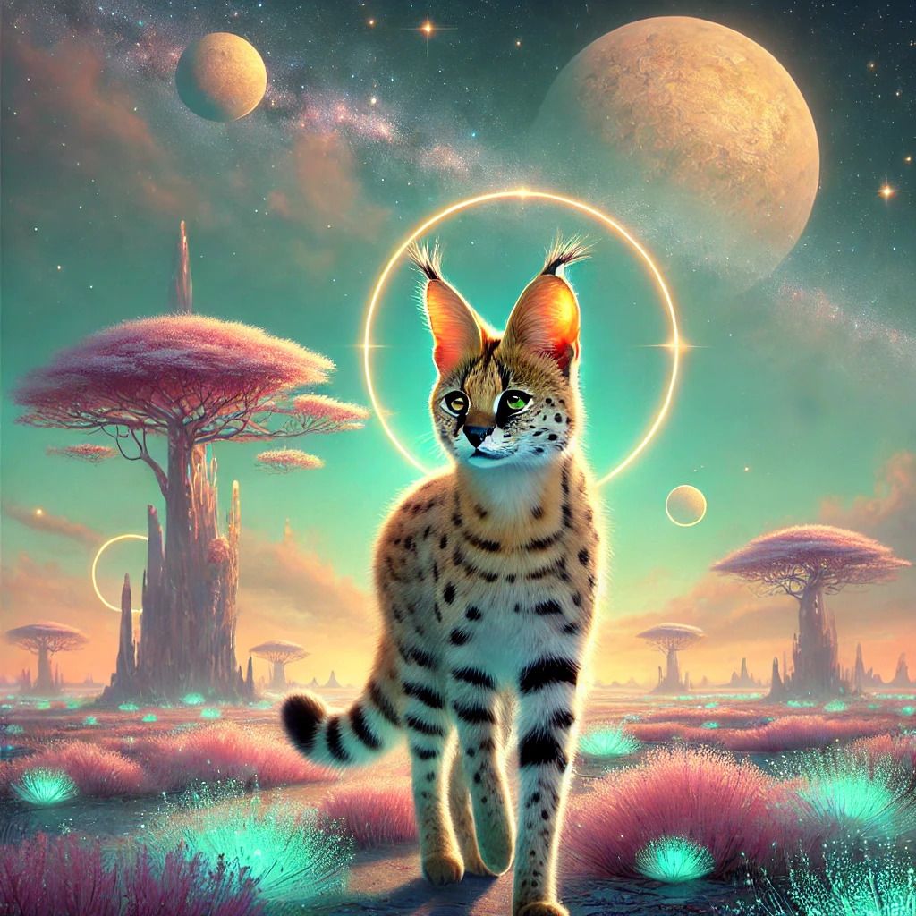 The Celestial Serval