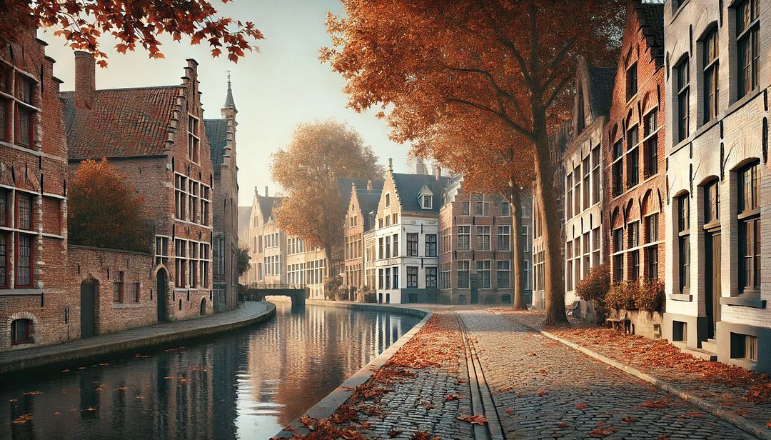 Autumn in Brugge