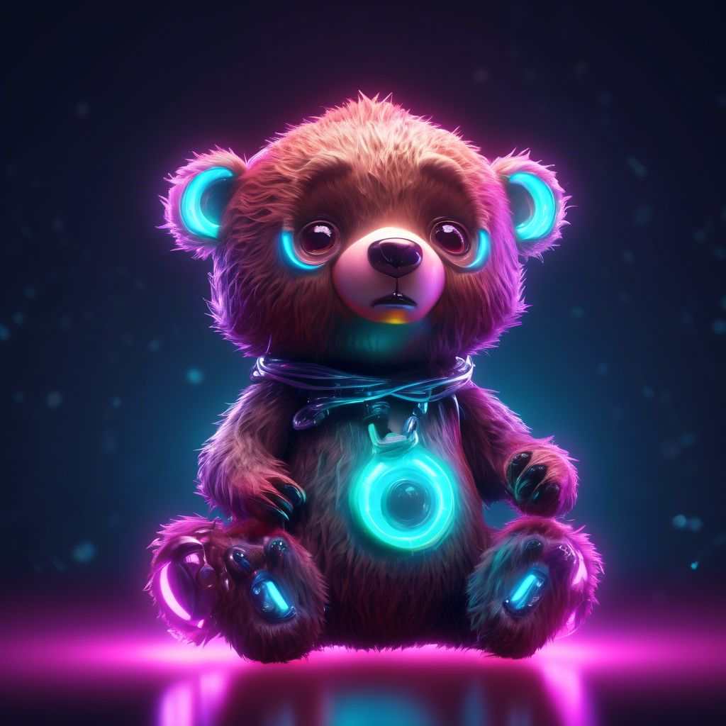 Cute bear