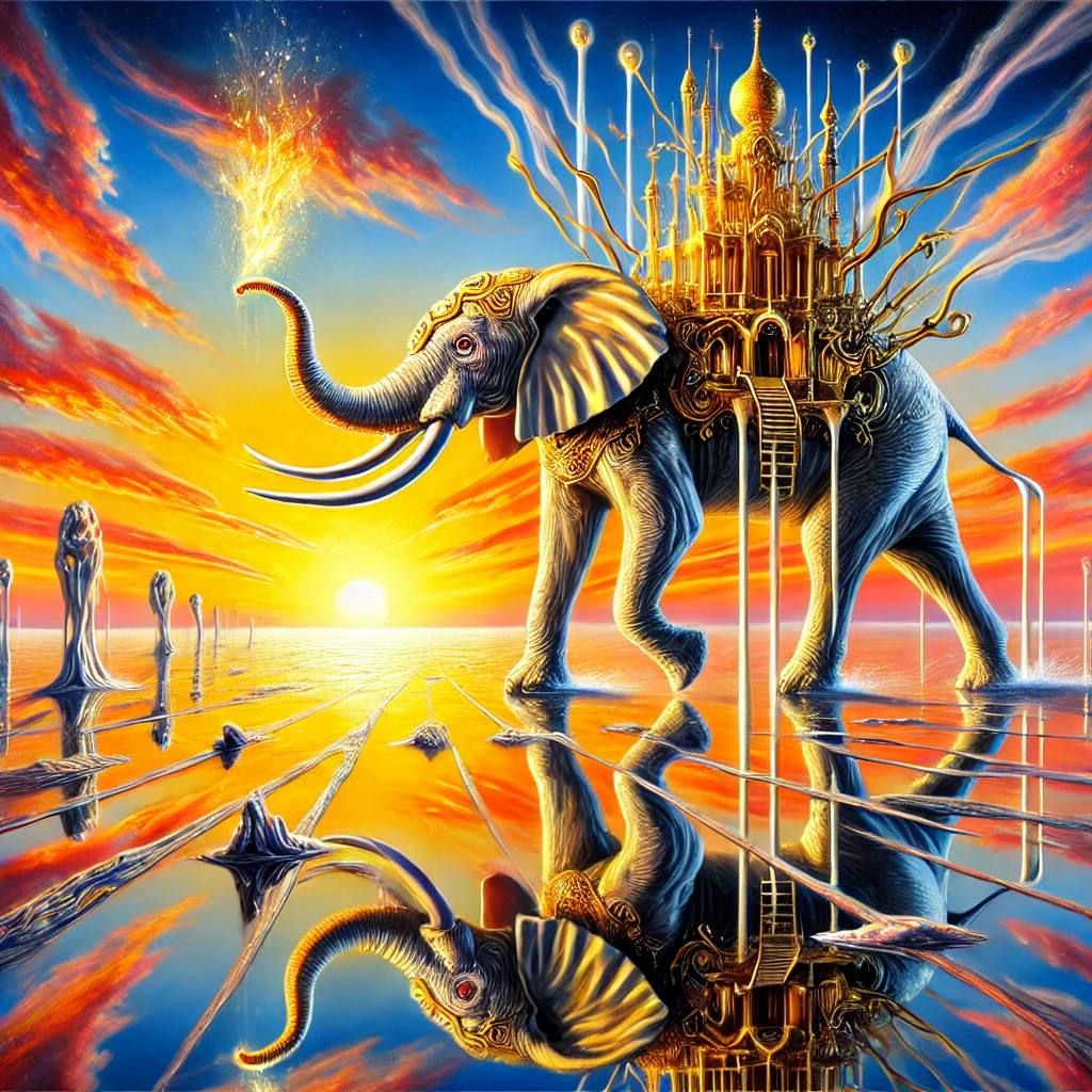 The Elephant of Eternal Majesty