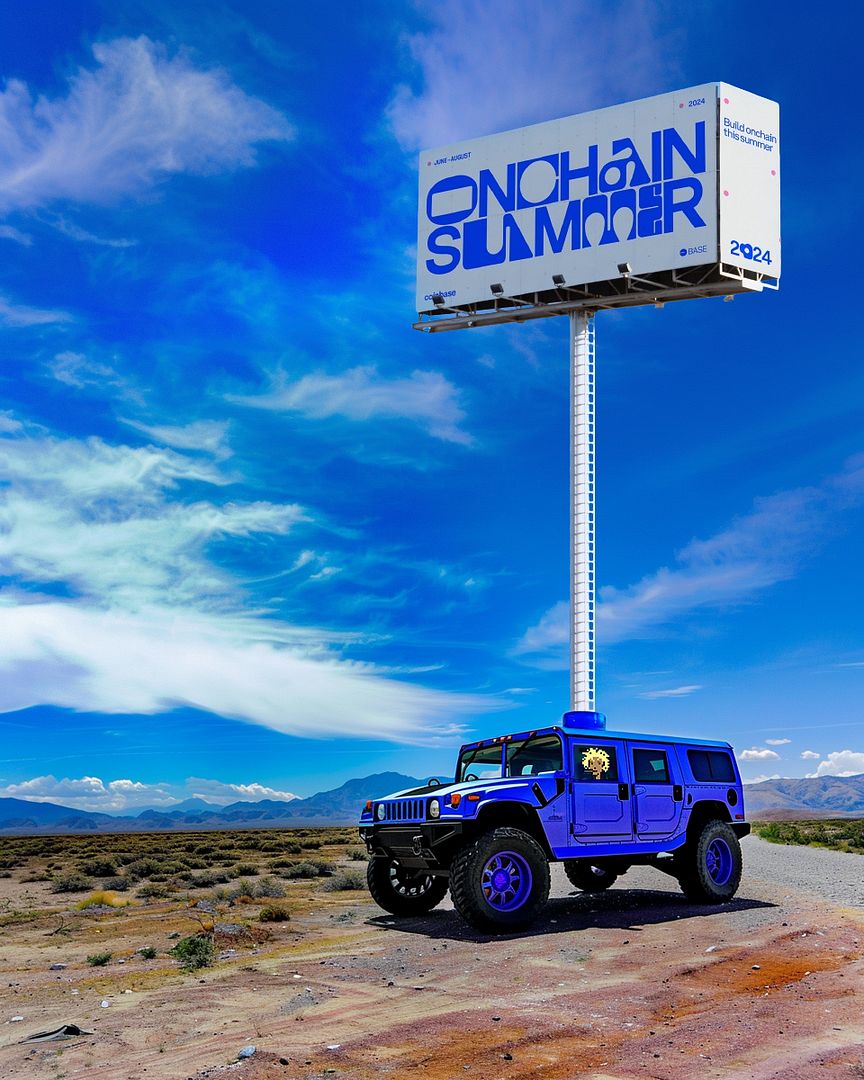 Onchain Summer on a Hummer