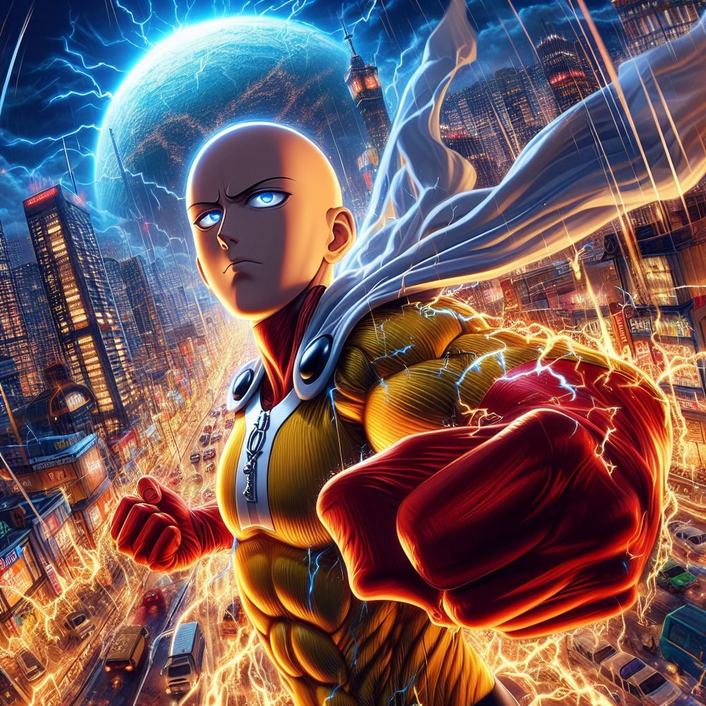 One-Punch Man