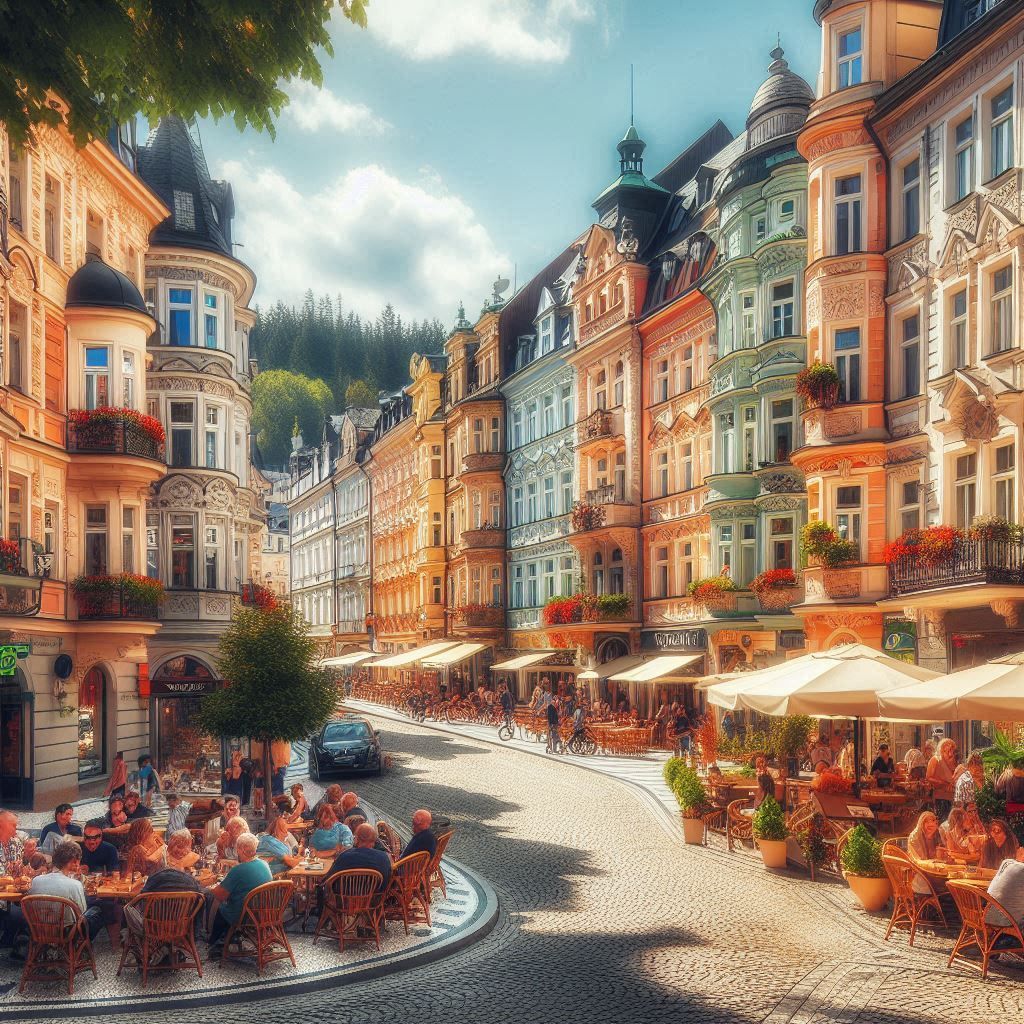 summer Karlovy Vary