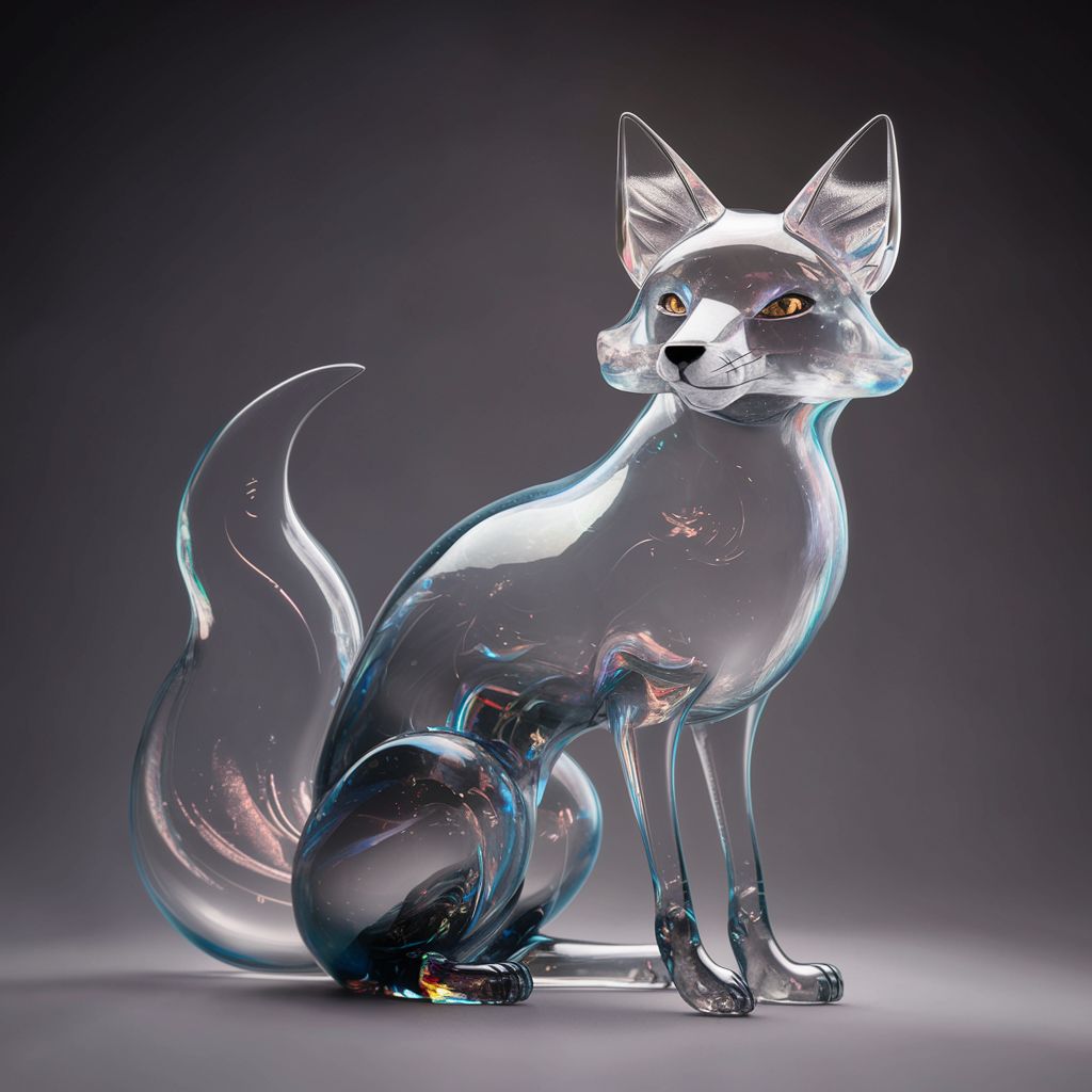 THE GLASS FOX