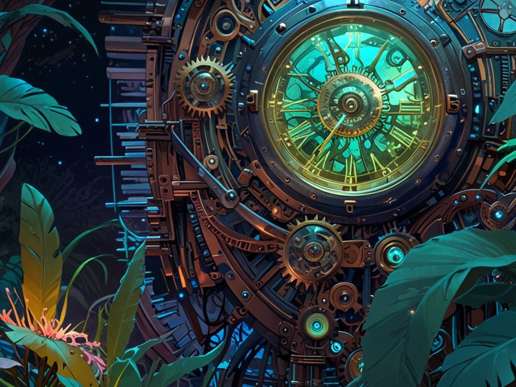 A_magnificently_crafted_bioluminescent_steampunk_inter_0