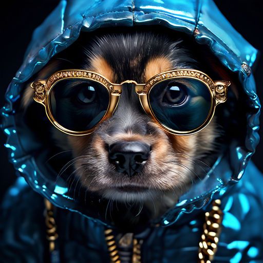 a hip hop puppy #36