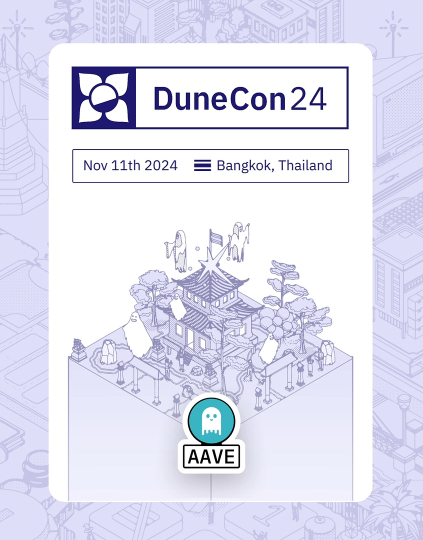 DuneCon2024 <> AAVE