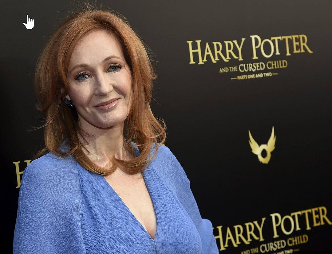 Joanne K. Rowling HarryPotter Autor