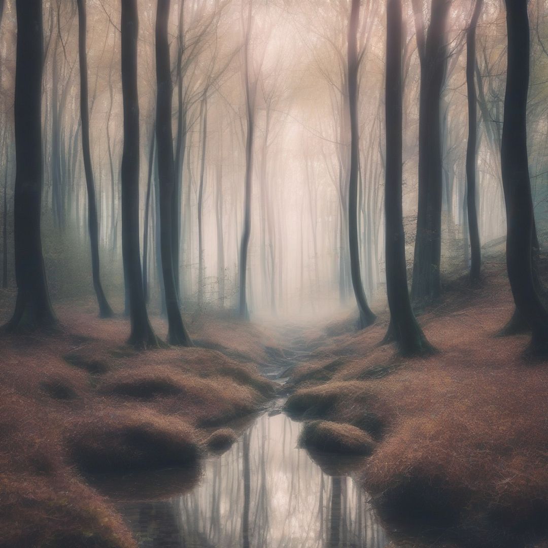 Dreamy forest