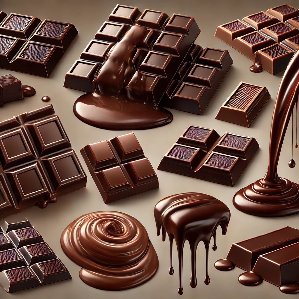 chocolate textures