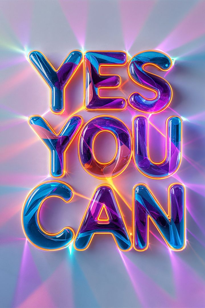 YES YOU CAN