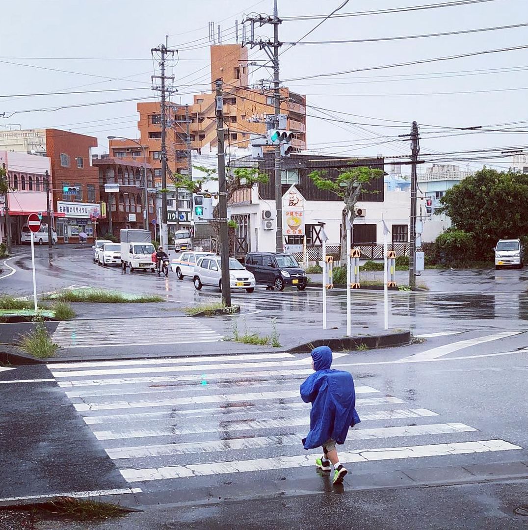 Rainy day in Okinawa