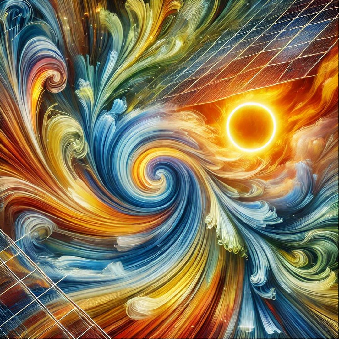 solar swirls