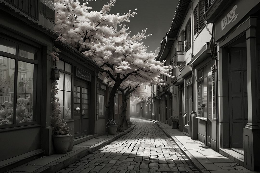 The blossoming street 23