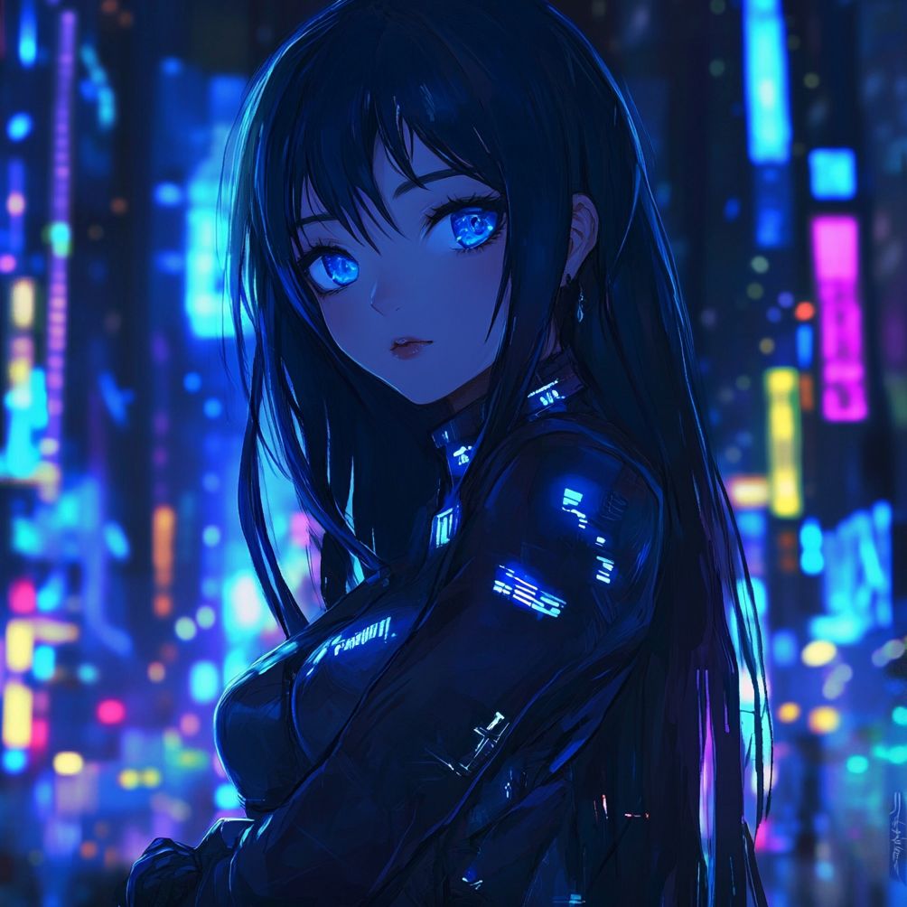 Cyberpunk and Anime