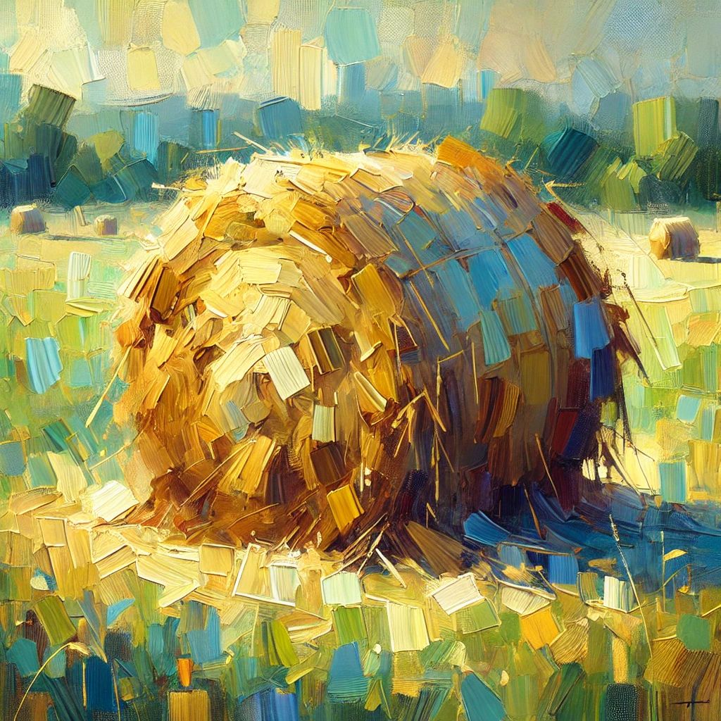 haystack.