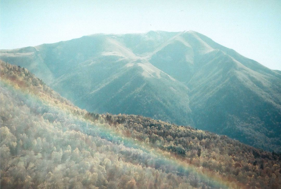 Rainbow Mountains, Autumn 2015