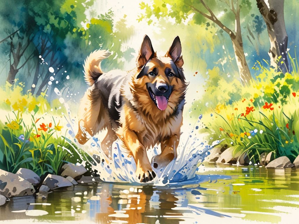 A_joyfully_energetic_German_Shepherd_1