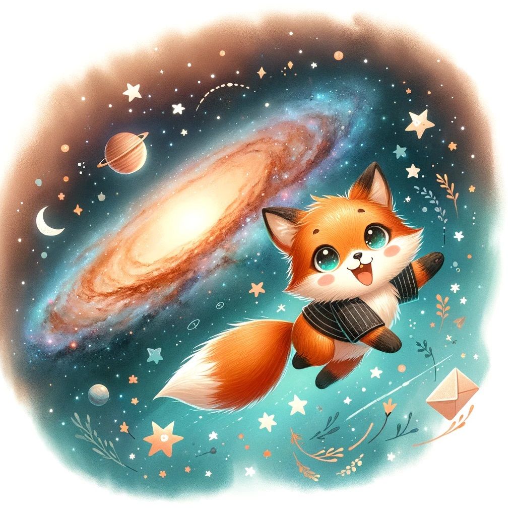 Foxy to the andromeda!!!