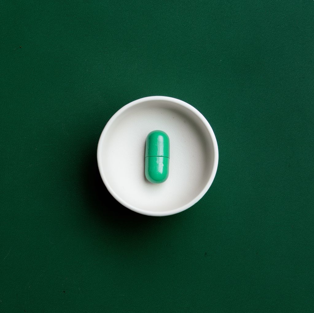 Green pill #2