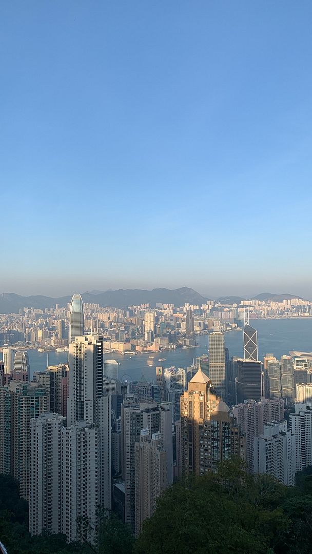 Victoria Harbour, Hong Kong