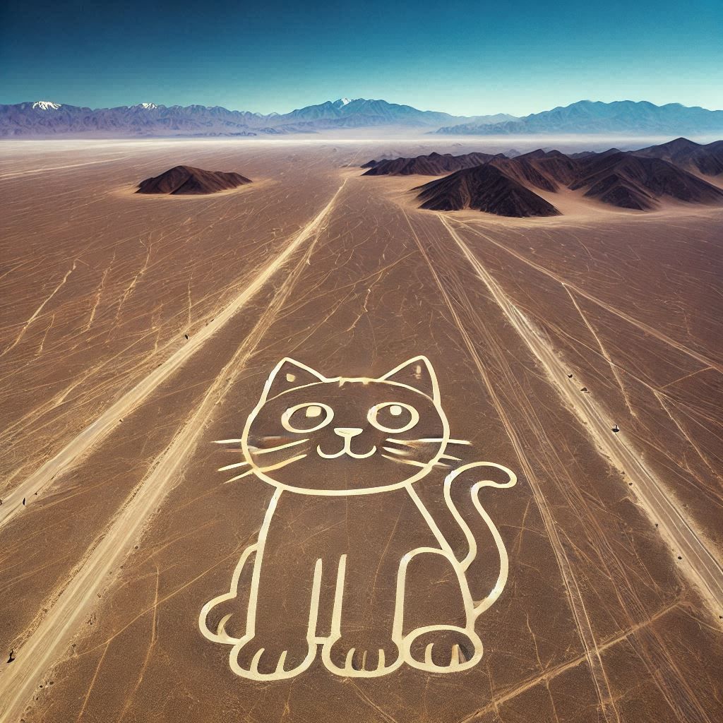 cat geoglyph