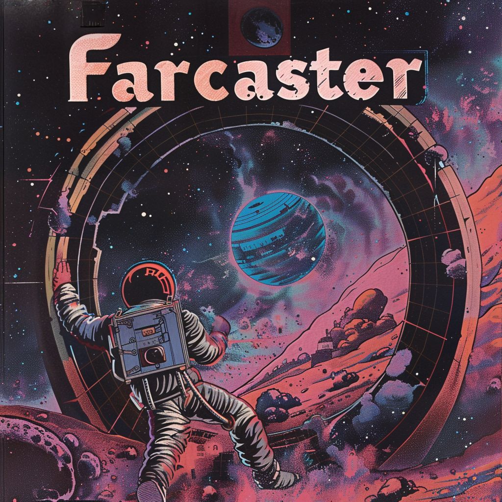 Farcaster $Enjoy Retro Series - #25