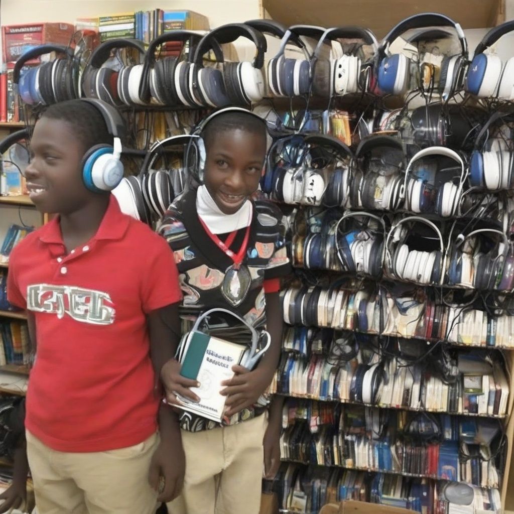 Donation Headphones