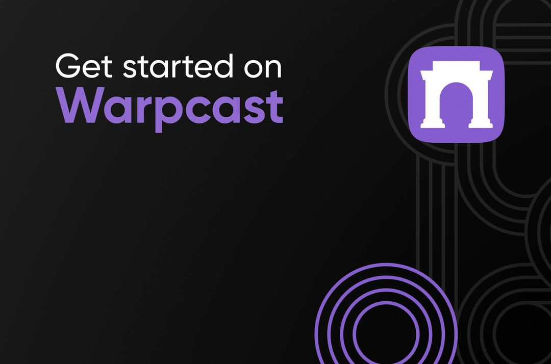 Decentralised social with warpcast