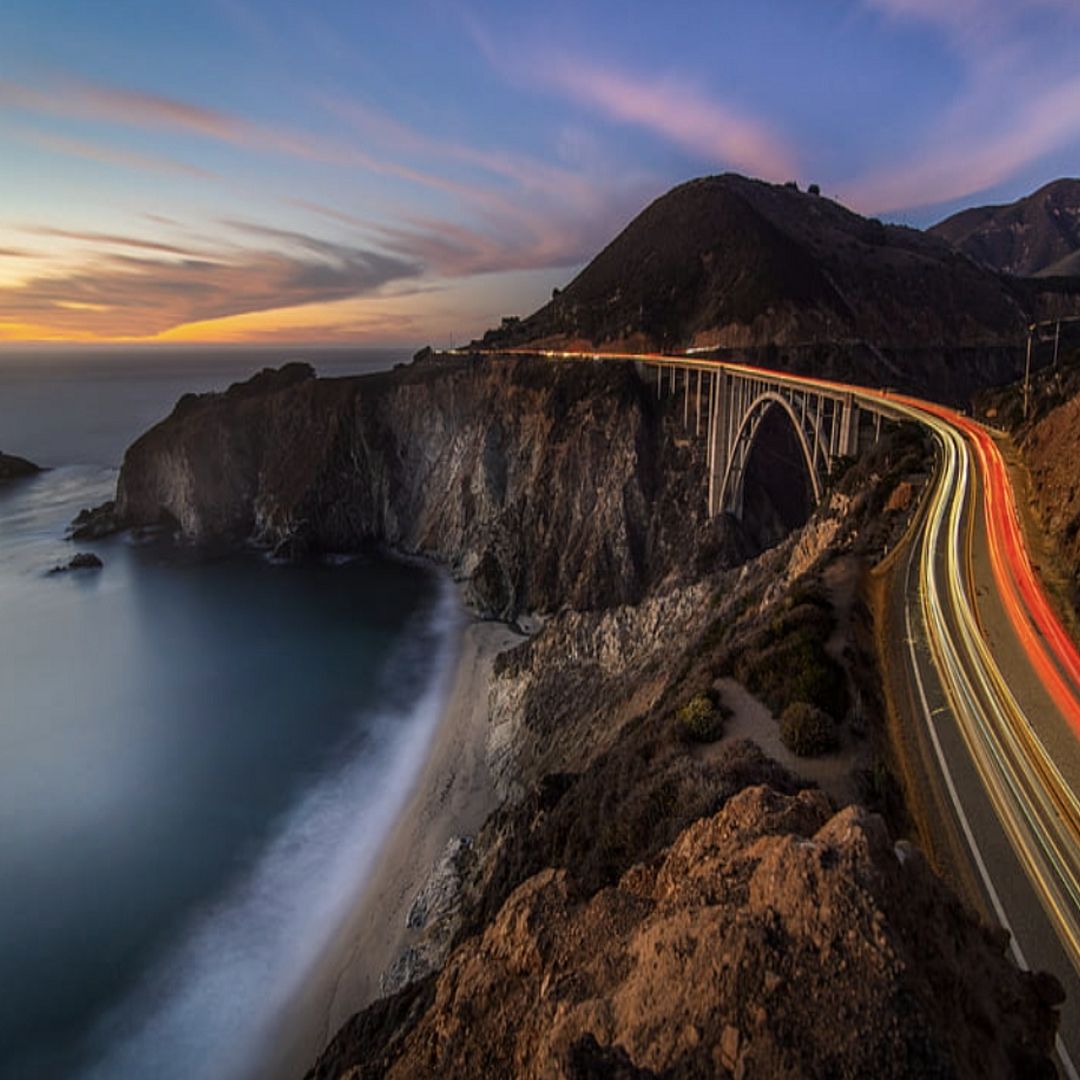 Bixby creek bridge,