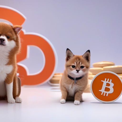 $Ham With Doge, Cat And Bitcoin.