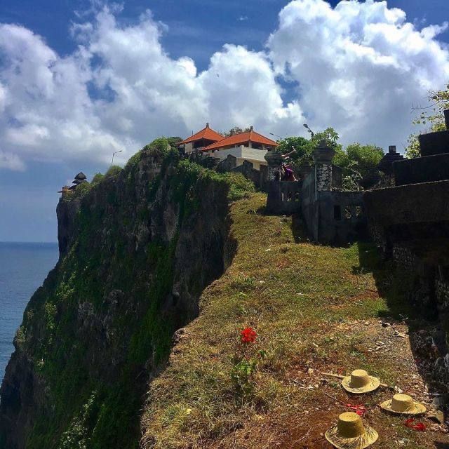 house on a cliff