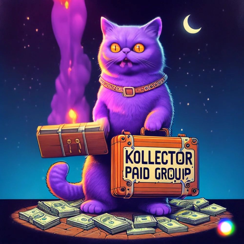 KOLLECTOR x PAID GROUP x KELLY