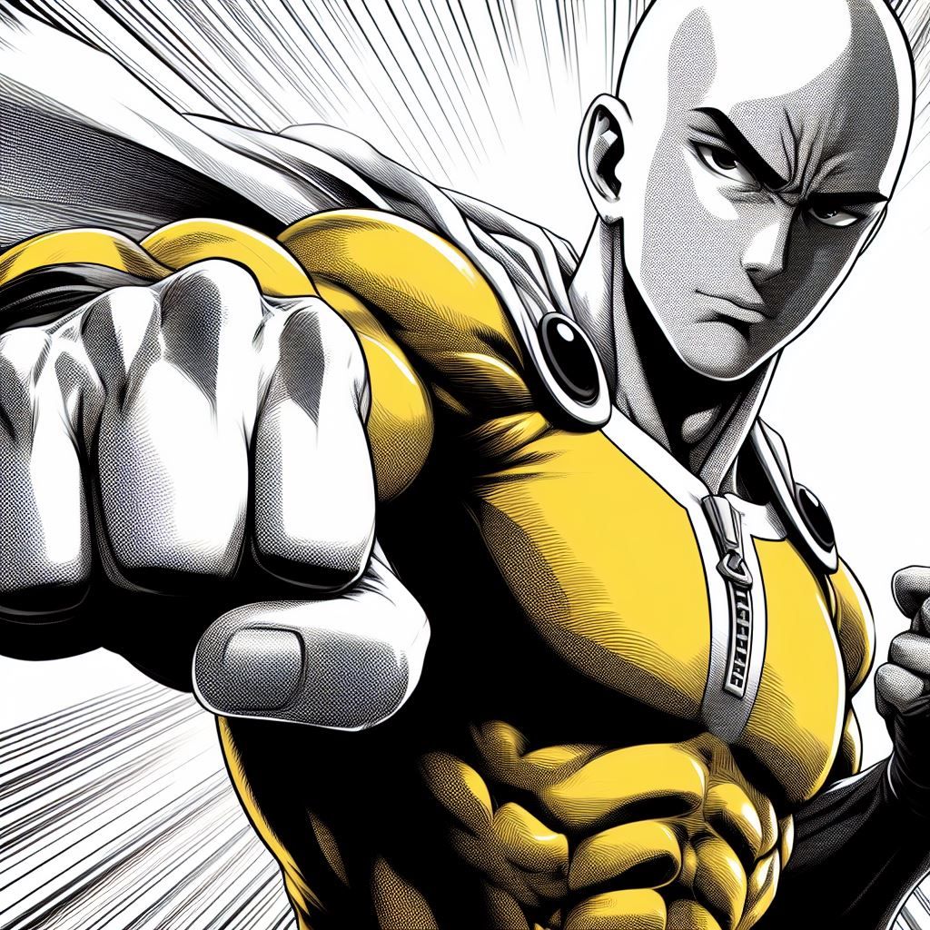 One-Punch Man  6