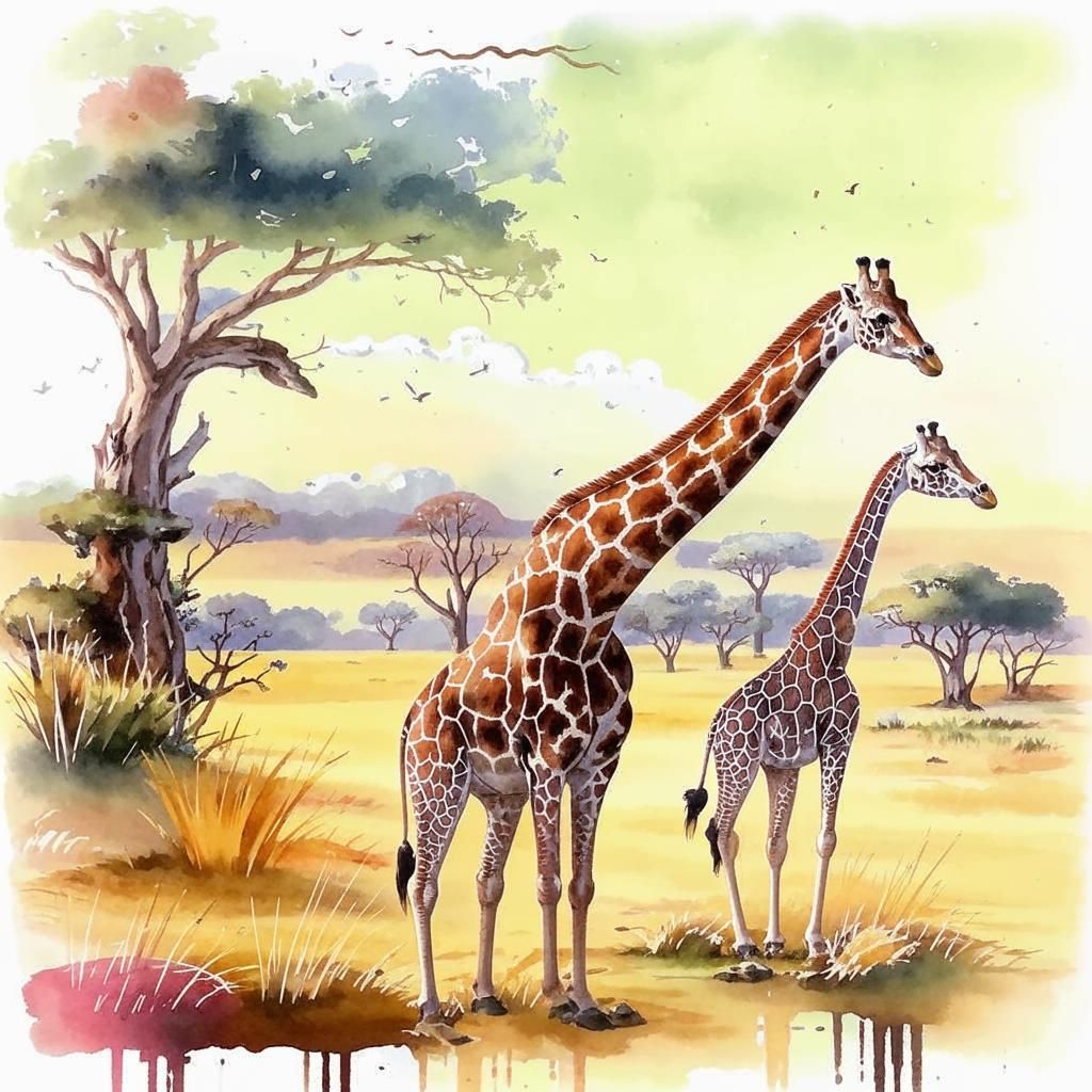 Giraffes