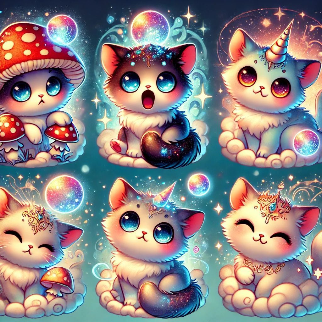 mystical kittens OP