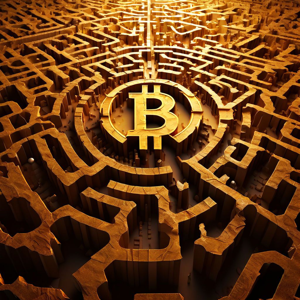 bitcoin maze