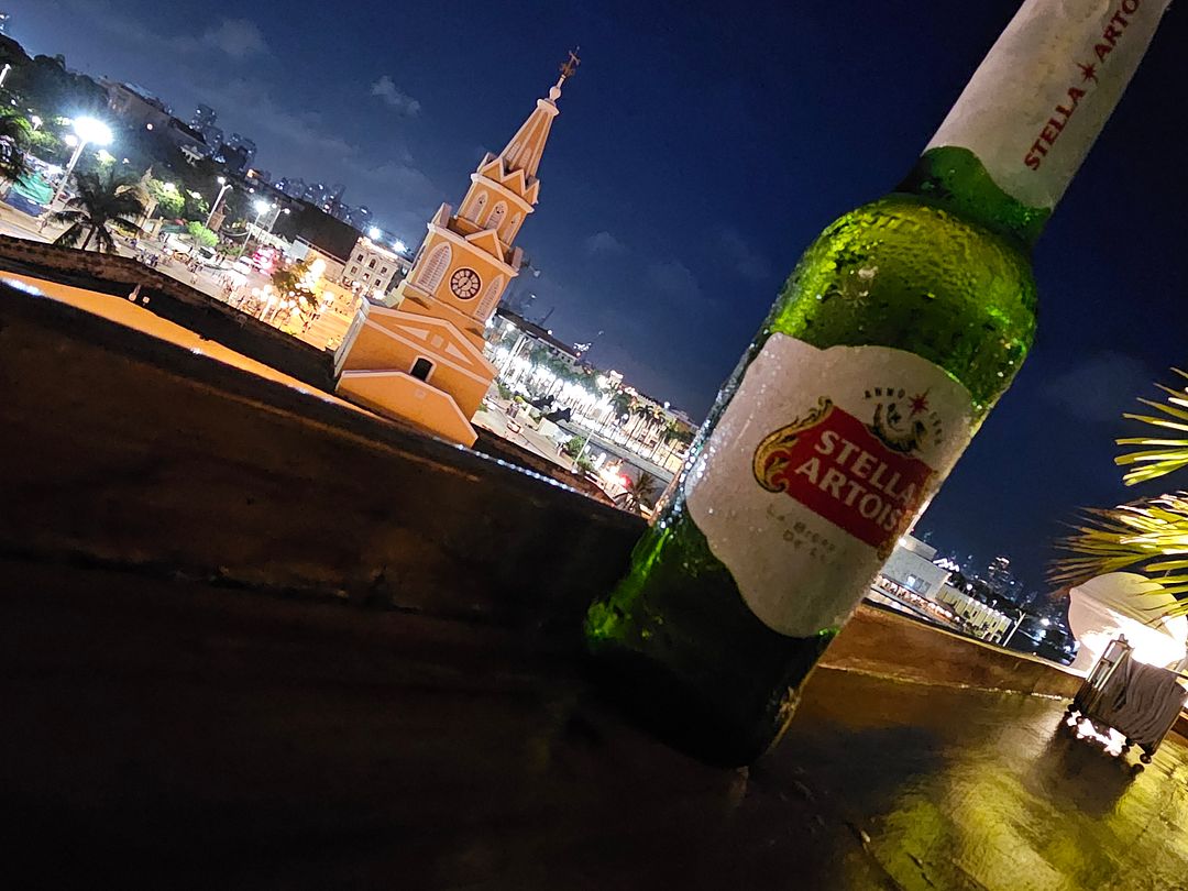 Terraza ciudad amurallada