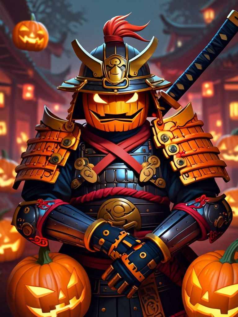 samurai armor